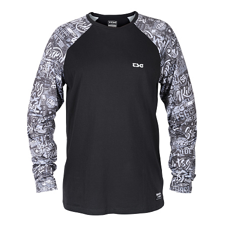 Лонгслив TSG L/S Raglan T-shirt Stickersleeve